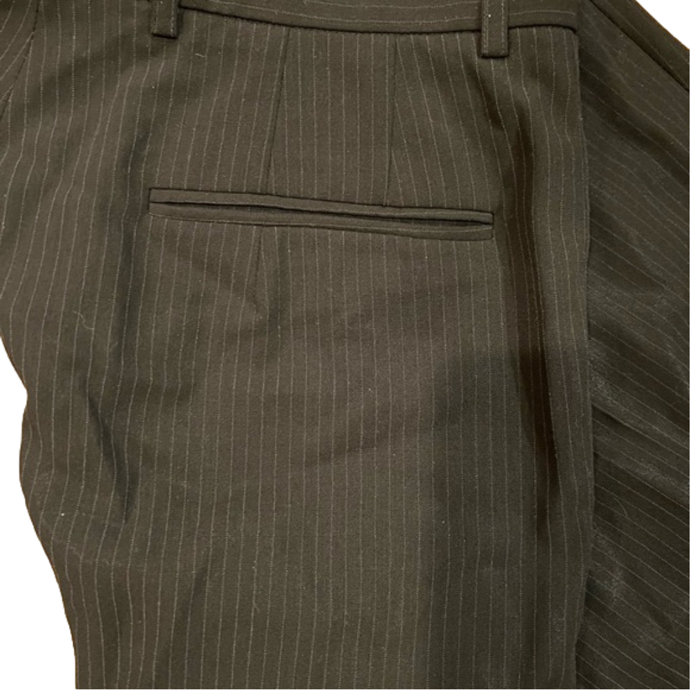DKNY size 8 pin striped pants - Picture 4 of 6